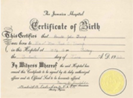 Proof of Relationship Requirements | OnlineExpeditors.com